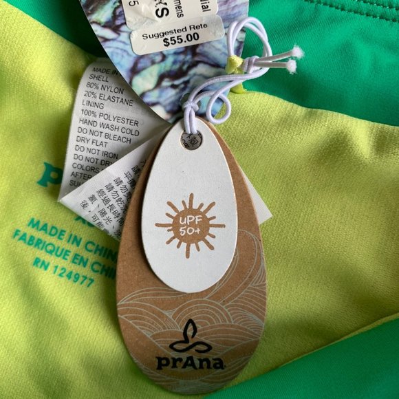 NWT Prana Zrul Bikini Bottom XS - Picture 7 of 10